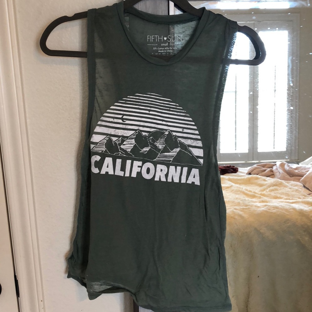 California tank